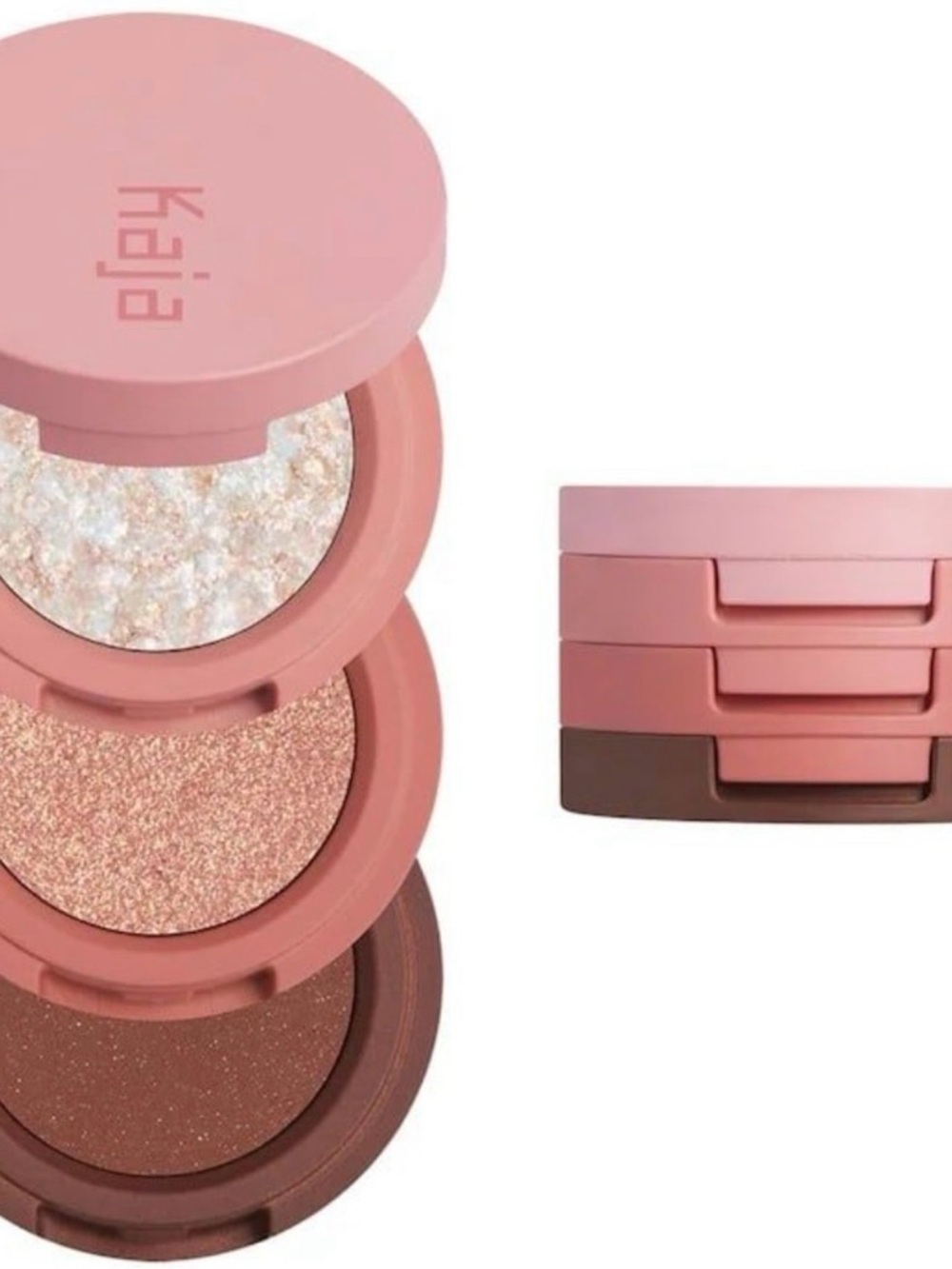 K-Beauty. Kaja BENTO BOUNCY EYESHADOW TRIO